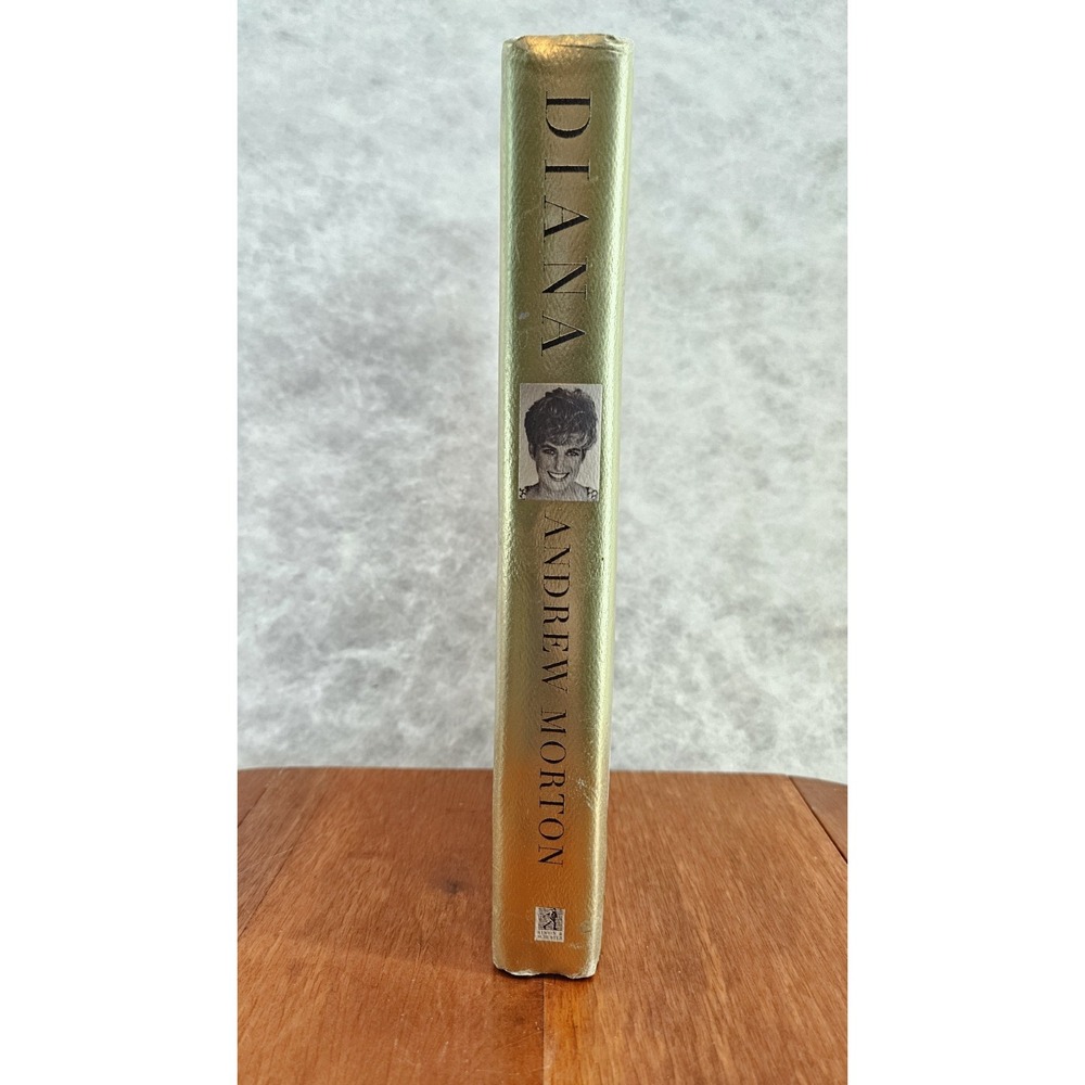 Diana Her True Story Andrew Morton‎ Commemorative Edition Hardcover Book - Picture 2 of 14